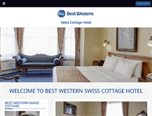 Tablet Screenshot of bw-swisscottage.co.uk